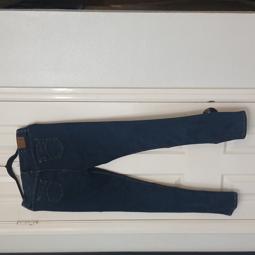 Buffalo Dark Blue Skinny Jeans - Picture 3 of 5